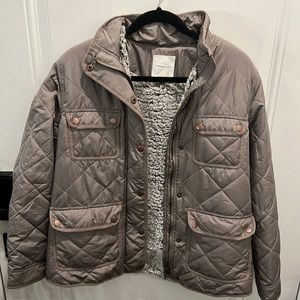 Thread & Supply quilted jacket, size M.
